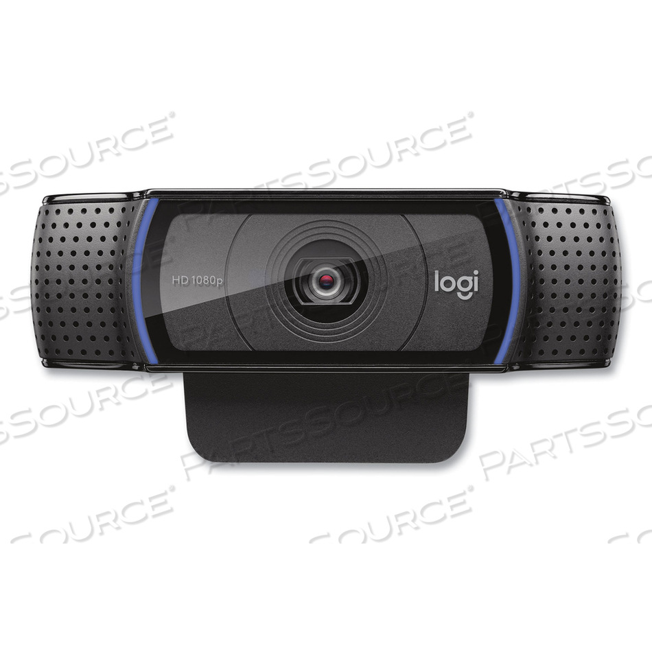 C920E, WEBCAM, COLOR, 720P, 1080P, AUDIO, USB 2.0, TAA COMPLIANT 