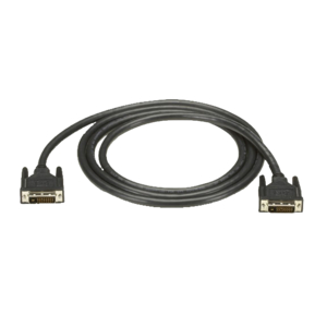 25FT DVI SL/DL CABLE WITH DVI-D CONNECTORS - BLACK by Black Box Corporation of Pennsylvania 25FT DVI SL/DL CABLE WITH DVI-D CONNECTORS - BLACK by Black Box Corporation of Pennsylvania