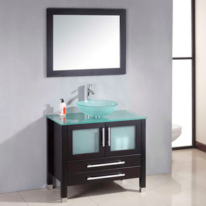 AMETHYST 35" SINGLE BATHROOM VANITY SET by Cambridge Plumbing, Inc