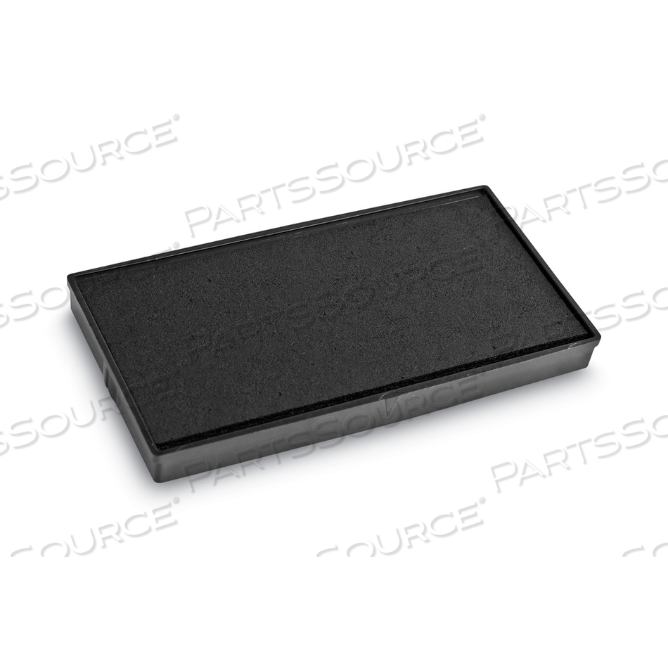 REPLACEMENT INK PAD FOR 2000PLUS 1SI20PGL, 1.63" X 0.25", BLACK by 2000Plus