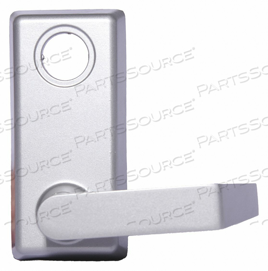 LEVER RIGHT HAND REVERSIBLE SILVER by Von Duprin