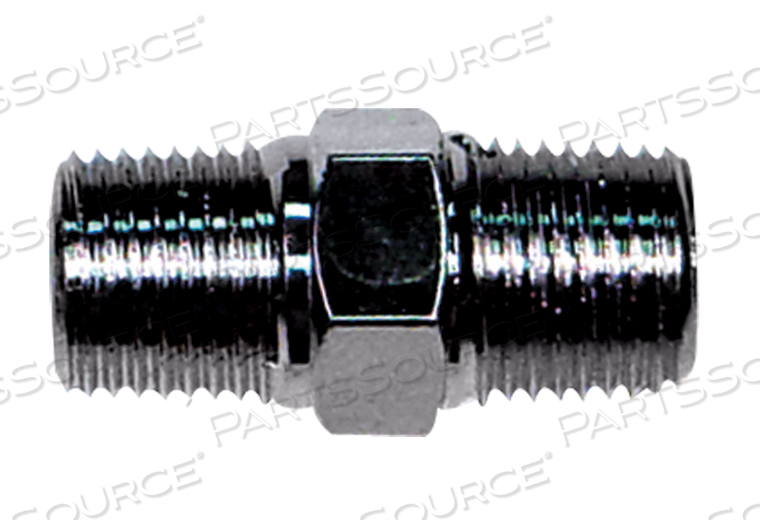 1/8IN MNPT X 1/8IN MNPT HEX NIPPLE by Ohio Medical, LLC
