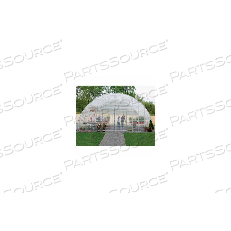 CLEAR VIEW GREENHOUSE KIT 20'W X 10'7"H X 48'L - NATURAL GAS by Clearspan CLEAR VIEW GREENHOUSE KIT 20'W X 10'7"H X 48'L - NATURAL GAS by Clearspan