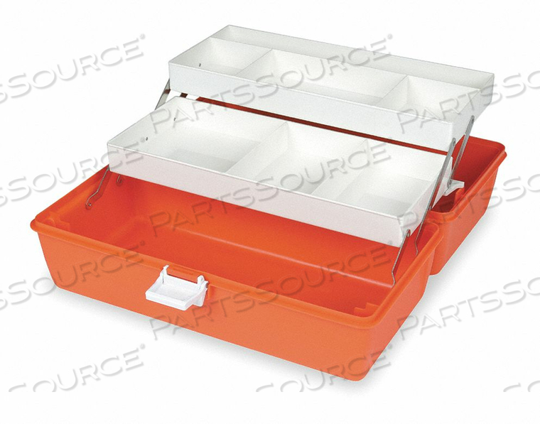 FIRST AID STORAGE CASE W 8 5/8 2 TRAYS by Flambeau, Inc.