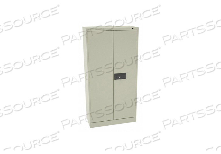 WARDROBE CAB 36 H 36 W CHAMPAGNE/PUTTY by Tennsco Corp. WARDROBE CAB 36 H 36 W CHAMPAGNE/PUTTY by Tennsco Corp.