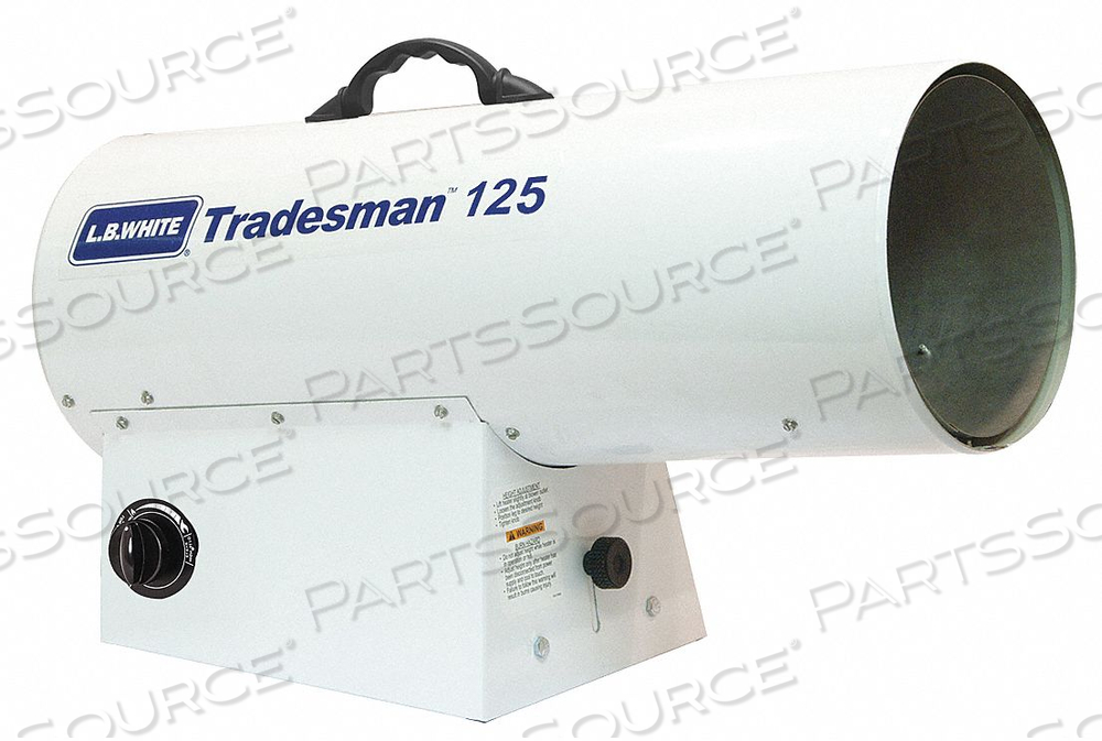 PORTABLE GAS TORPEDO HEATRLP 400 CFM by L.B. White Co., Inc.