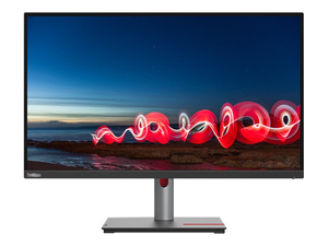 THINKVISION T27I-30, LED MONITOR, 27", 1920 X 1080 FULL HD (1080P) @ 60 HZ, IPS, 300 CD/M¦, 1000:1, 4 MS, HDMI, VGA, DISPLAYPORT, BLACK by Lenovo