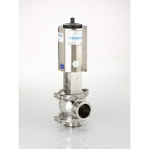 PNEUMATIC SANITARY SHUT-OFF VALVE 7 BAR by Vne Corporation