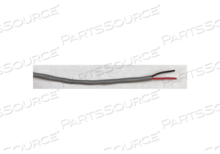 DATA CABLE 2 WIRE SILVER 1000FT by Belden Electronics