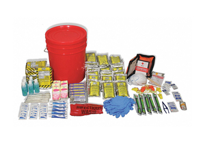 EMERGENCY LOCKDOWN KIT 5 PEOPLE SRVD by Ready America