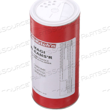 CLEANER, CHROME MKG by Magikitchen Products