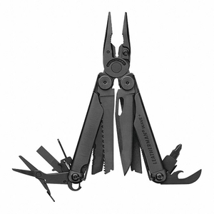 MULTI-TOOL BLACK HANDLE 18 TOOLS by Leatherman