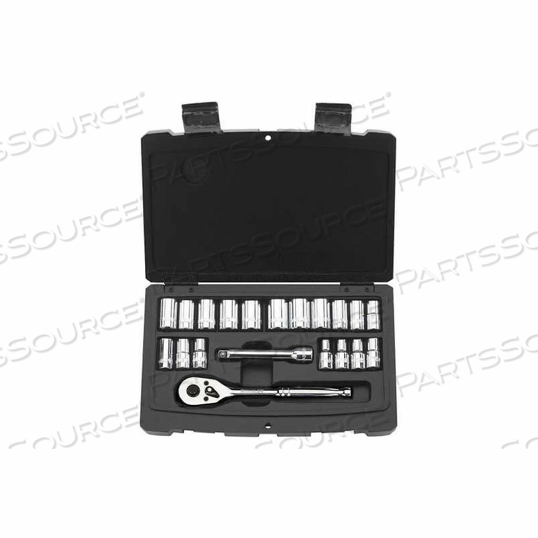 1/4" DRIVE 20 PIECE MECHANIC'S TOOL SET by Stanley
