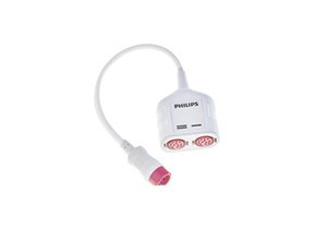 DUAL IBP ADAPTER by Philips Healthcare