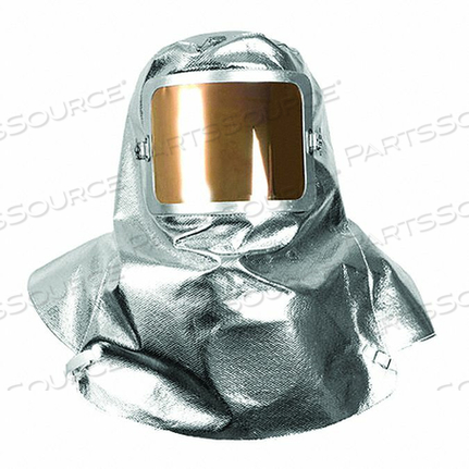 CARBON ARMOUR DELUXE ALUMINIZED HOOD by National Safety Apparel