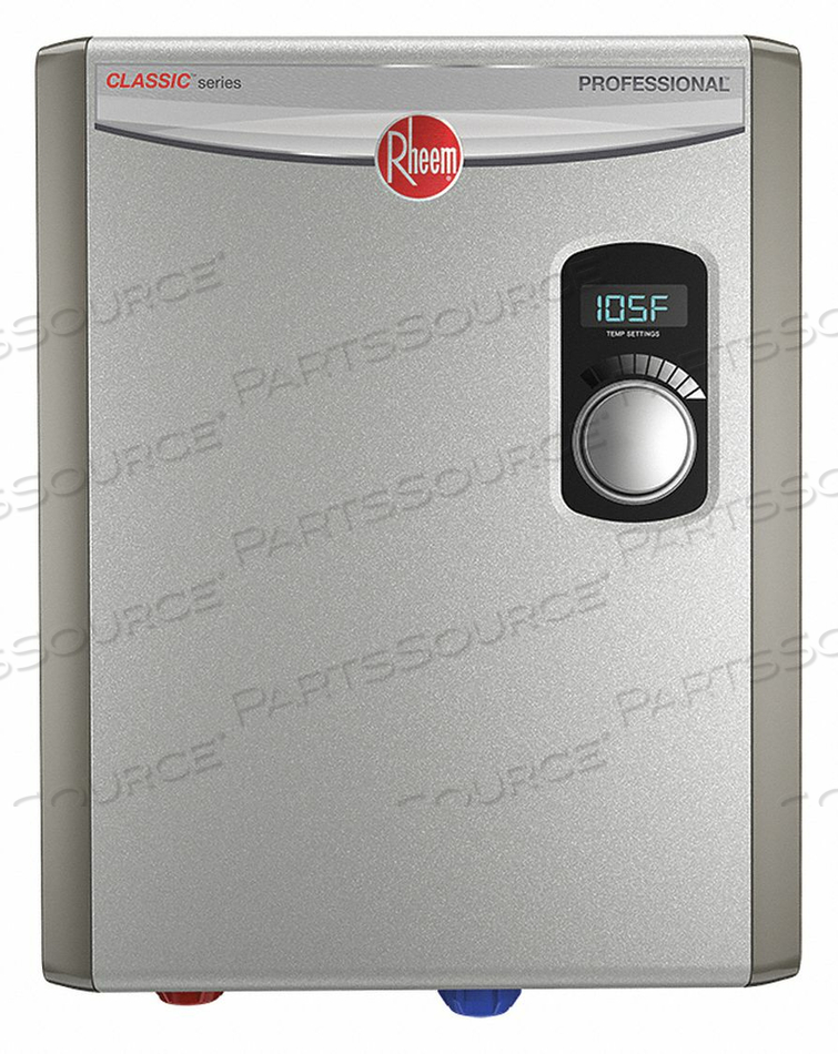ELECTRIC TANKLESS WATER HEATER 18 000W by Rheem