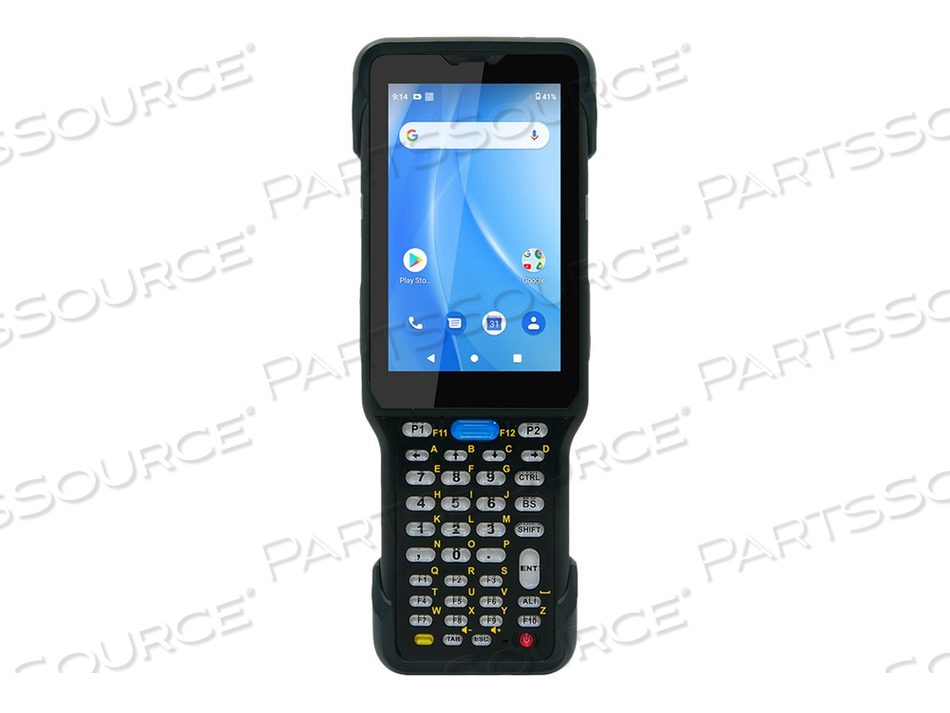 WASP WDT 950, DATA COLLECTION TERMINAL, RUGGED, ANDROID 10, 64 GB, 4" COLOR TFT (480 X 800), REAR CAMERA, BARCODE READER, (2D IMAGER), MICRO by Wasp Barcode WASP WDT 950, DATA COLLECTION TERMINAL, RUGGED, ANDROID 10, 64 GB, 4" COLOR TFT (480 X 800), REAR CAMERA, BARCODE READER, (2D IMAGER), MICRO by Wasp Barcode