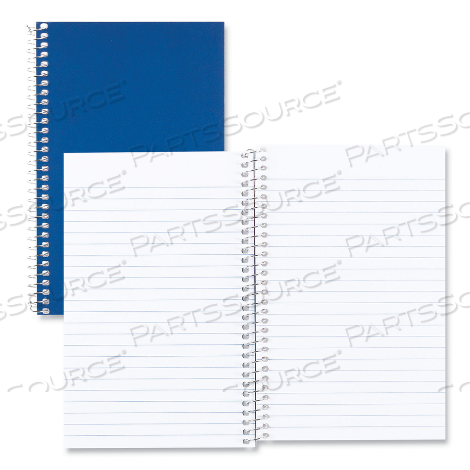 SINGLE-SUBJECT WIREBOUND NOTEBOOKS, 1 SUBJECT, MEDIUM/COLLEGE RULE, KOLOR KRAFT BLUE FRONT COVER, 7.75 X 5, 80 SHEETS by National SINGLE-SUBJECT WIREBOUND NOTEBOOKS, 1 SUBJECT, MEDIUM/COLLEGE RULE, KOLOR KRAFT BLUE FRONT COVER, 7.75 X 5, 80 SHEETS by National