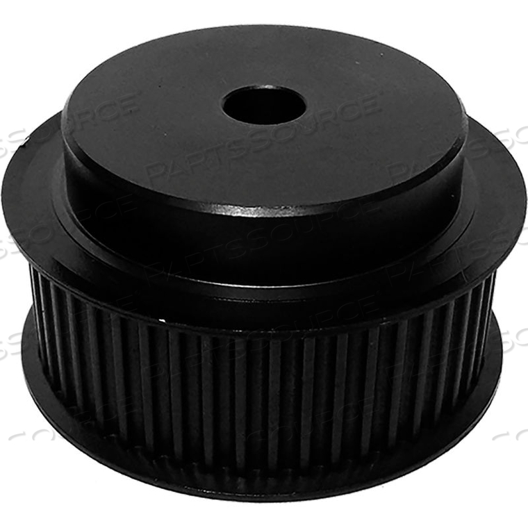 PGGT TIMING BELT PULLEY, FOR POWERGRIP GT BELT, 25 MM BELT WD, 30 TEETH, 1/2 IN BORE, PLAIN BORE by B&B Manufacturing