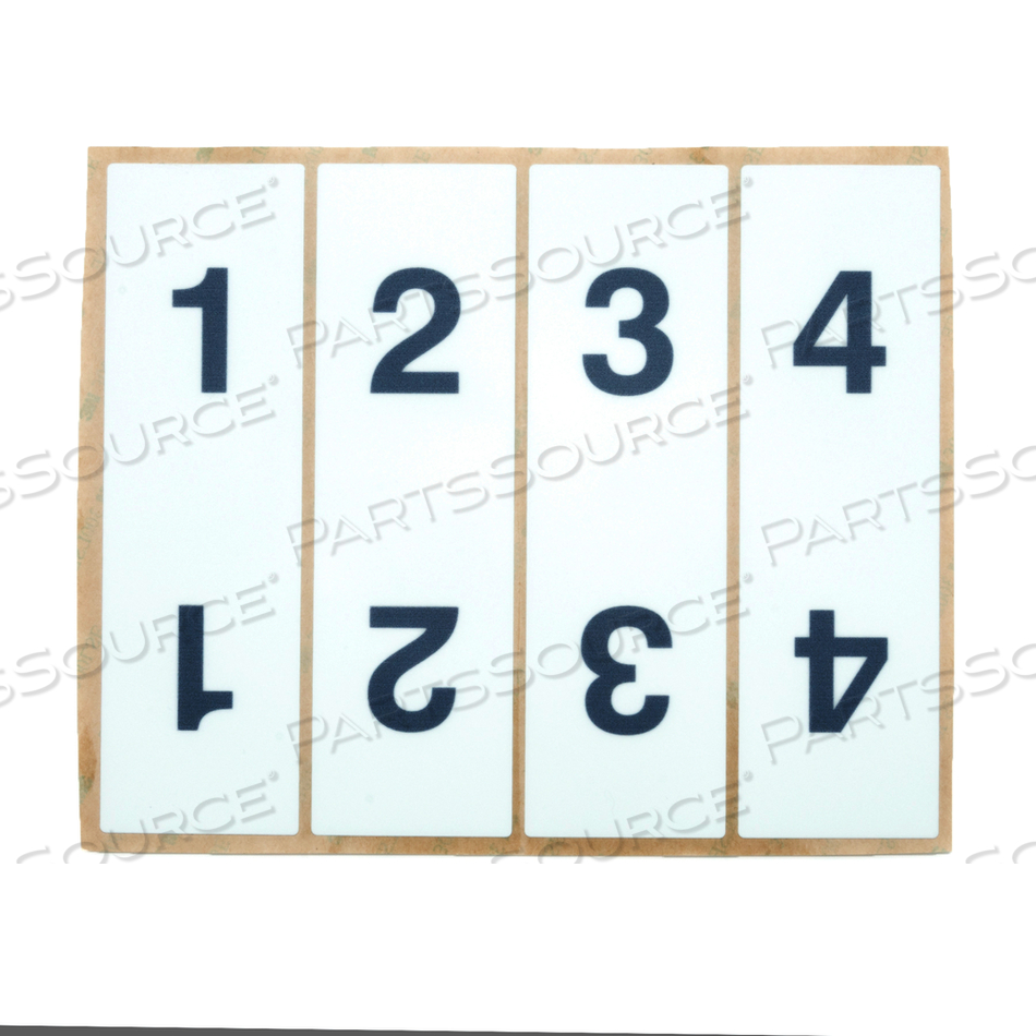 SUSP ARM NUMBER ID LABEL by STERIS Corporation