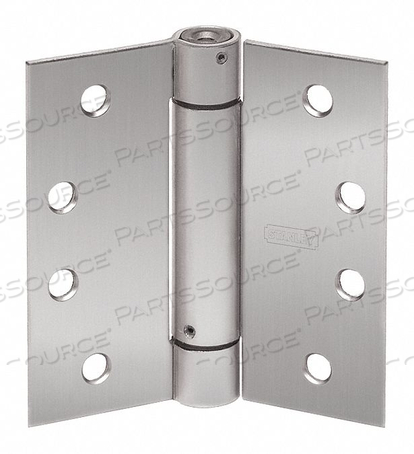 SPRING HINGE STEEL 125.0 LB LOAD CAP. by Stanley