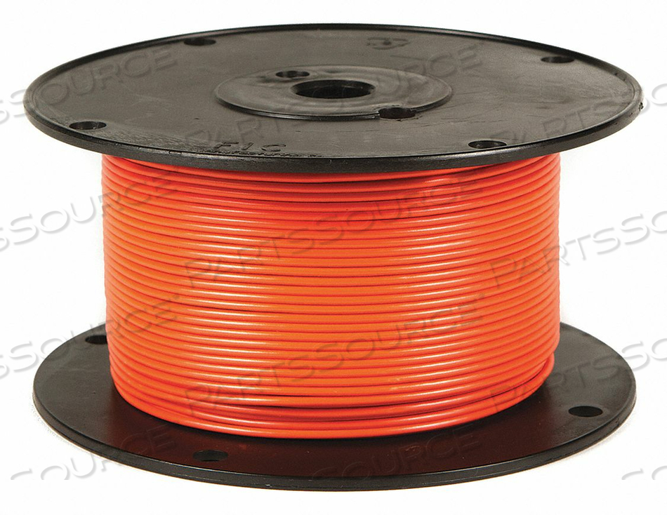 PRIMARY WIRE 12 AWG 1 COND 100 FT ORANGE by Battery Doctor