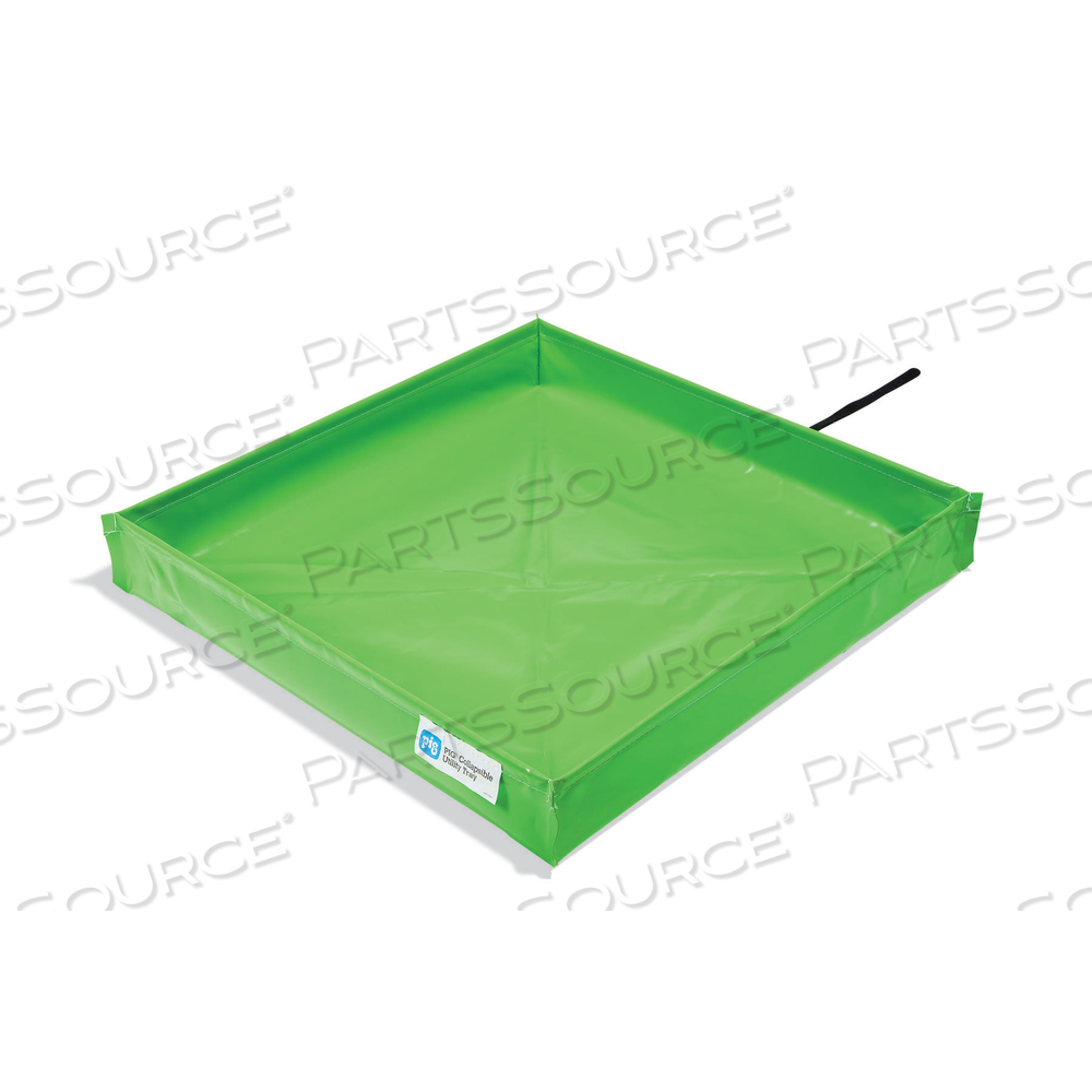 PIG COLLAPSIBLE UTILITY TRAY by New Pig Corporation PIG COLLAPSIBLE UTILITY TRAY by New Pig Corporation