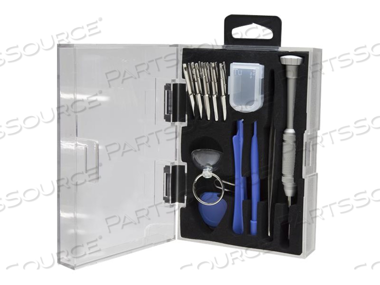 CELL PHONE REPAIR KIT PROVIDES ALL THE NECESSARY TOOLS FOR PRECISION REPAIRS ON by StarTech.com Ltd.