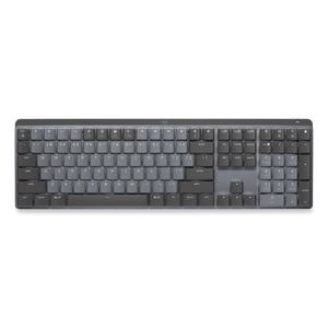 MX MECHANICAL WIRELESS ILLUMINATED KEYBOARD, KEYBOARD, FULL SIZE, BACKLIT, WIRELESS, 2.4 GHZ, BLUETOOTH LE, KEY SWITCH: TACTILE QUIET by Logitech