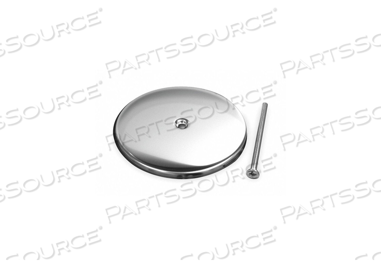 COVER PLATE ONE PIECE WALL 4 IN PIPE DIA by AB&A COVER PLATE ONE PIECE WALL 4 IN PIPE DIA by AB&A