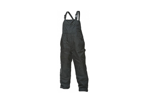 H4959 BIB OVERALLS BLACK SIZE 42X32 IN. by Tough Duck