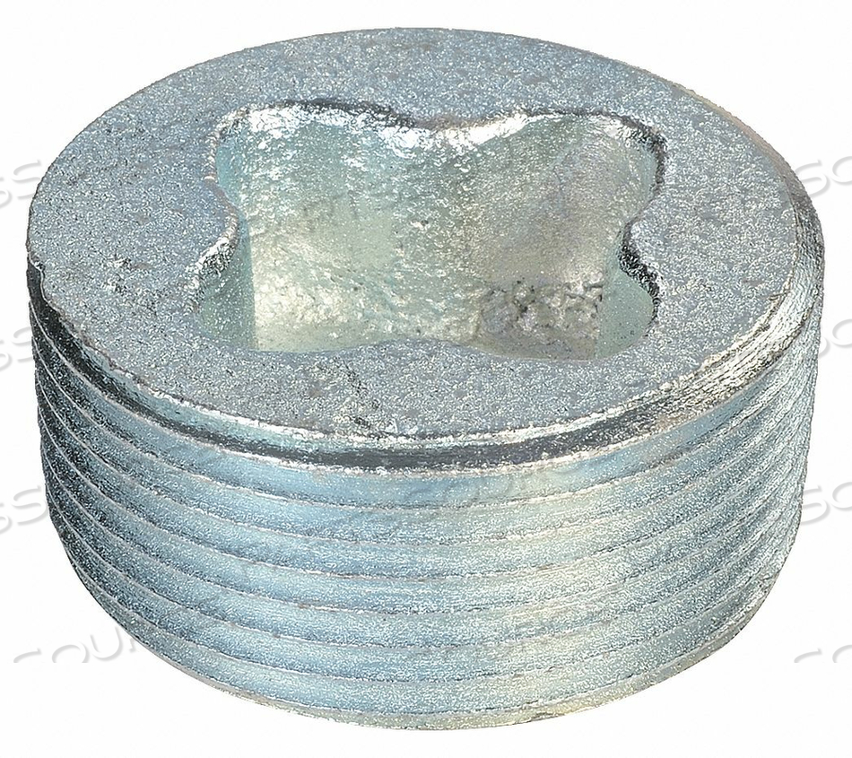 EXPLOSION-PROOF, THREADED PLUG RECESSED MALLEABLE IRON by Appleton Electric