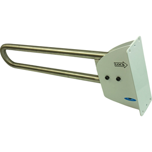 SWING UP SAFETY GRAB BAR - WHITE by Frost Products Ltd