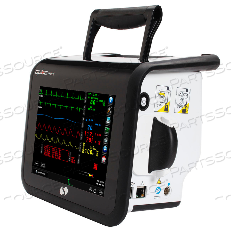 REPAIR - SPACELABS 91389 QUBE MINI PATIENT MONITOR REPAIR - SPACELABS 91389 QUBE MINI PATIENT MONITOR