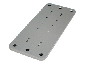 ERGOTRON - WALL MOUNT PLATE - ALUMINUM - FOR P/N: 80-105-064 by Ergotron, Inc.