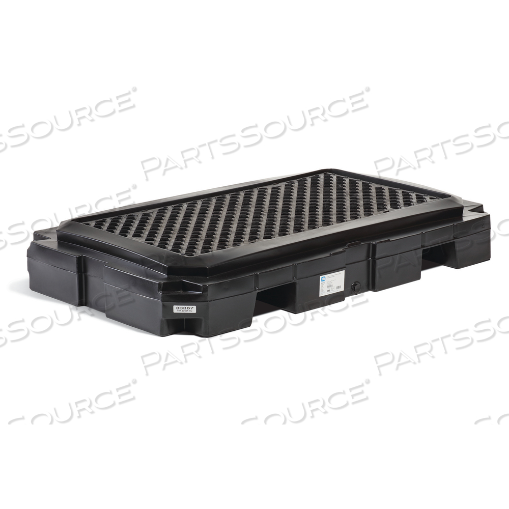 PIG HEAVY-DUTY 2-DRUM POLY SPILL CONTAINMENT PALLET by New Pig Corporation