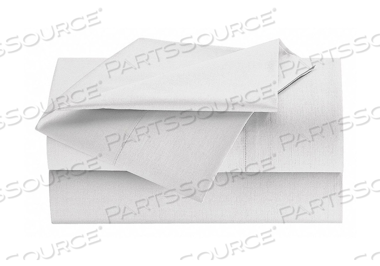 FLAT SHEET XL KING 113 W 115 L PK6 by Martex