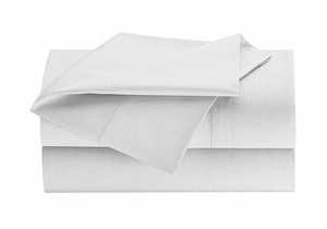FLAT SHEET XL KING 113 W 115 L PK6 by Martex