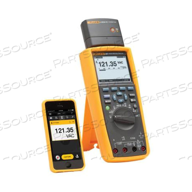 FLUKE 287 60 L X 102 W X 222MM H TRUE-RMS ELECTRONICS LOGGING DIGITAL MULTIMETER by Siemens Medical Solutions