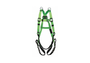 FULL BODY HARNESS UNIVERSAL 310 LB. GRN by SureWerx