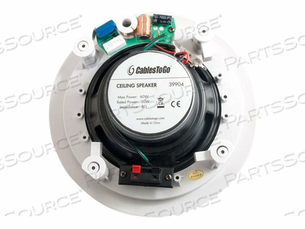 6IN CEILING SPEAKER 8OHM WHITE by Legrand AV (C2G)