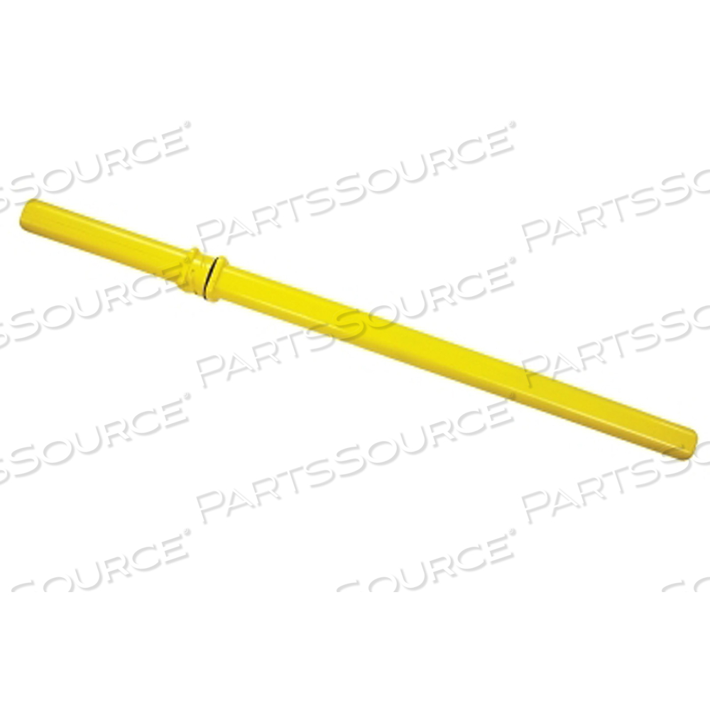 SAFETUBE ROD CONTAINERS, FOR 40 IN (1 M) ELECTRODE, YELLOW by Phoenix SAFETUBE ROD CONTAINERS, FOR 40 IN (1 M) ELECTRODE, YELLOW by Phoenix