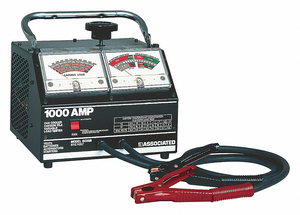 BATTERY TESTER ANALOG 6 TO 12V 1000A by Associated Equipment BATTERY TESTER ANALOG 6 TO 12V 1000A by Associated Equipment