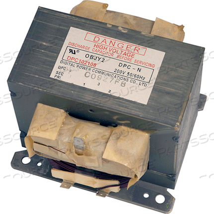 KIT HV TRANSFORMER W/PACKAGING by Turbochef