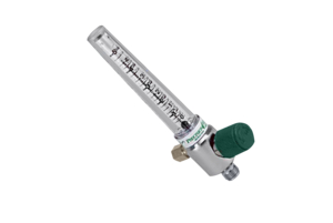 FLOWMETER, 0 TO 15 LPM, ADAPTER, OXYGEN, CHROME by Precision Medical, Inc. FLOWMETER, 0 TO 15 LPM, ADAPTER, OXYGEN, CHROME by Precision Medical, Inc.