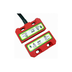 SPR MAGNETIC NON CONTACT SWITCH, 10M, 2NC 1NO by IDEM Safety Switches Usa