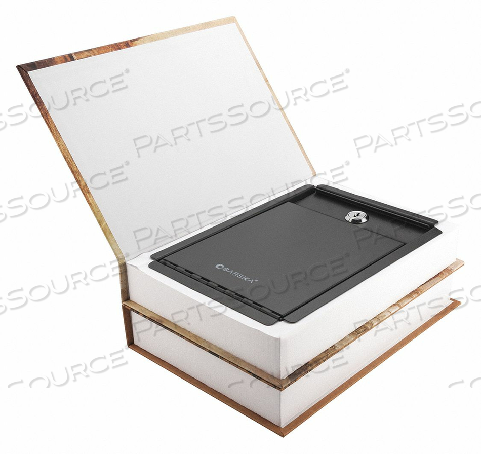 PARIS & LONDON DUAL BOOK LOCK BOX WITH KEYED LOCK 10-1/2" X 7-1/2" X 3-1/2" by Barska PARIS & LONDON DUAL BOOK LOCK BOX WITH KEYED LOCK 10-1/2" X 7-1/2" X 3-1/2" by Barska