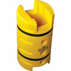 COLUMN COLUMN PROTECTOR, 12"X 12" SQUARE OPENING WITH FE CUTOUT, 24"O.D. X 42"H YELLOW by Sentry Protection System COLUMN COLUMN PROTECTOR, 12"X 12" SQUARE OPENING WITH FE CUTOUT, 24"O.D. X 42"H YELLOW by Sentry Protection System
