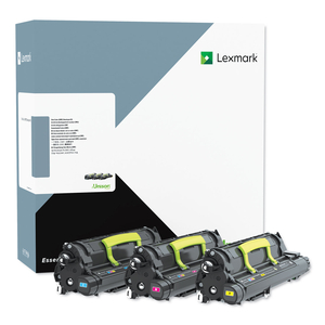 LEXMARK - YELLOW, CYAN, MAGENTA - ORIGINAL - DEVELOPER UNIT / PHOTOCONDUCTOR KIT LCCP, LRP - FOR LEXMARK CS820, CX820, CX825, CX860, XC6152 by Lexmark