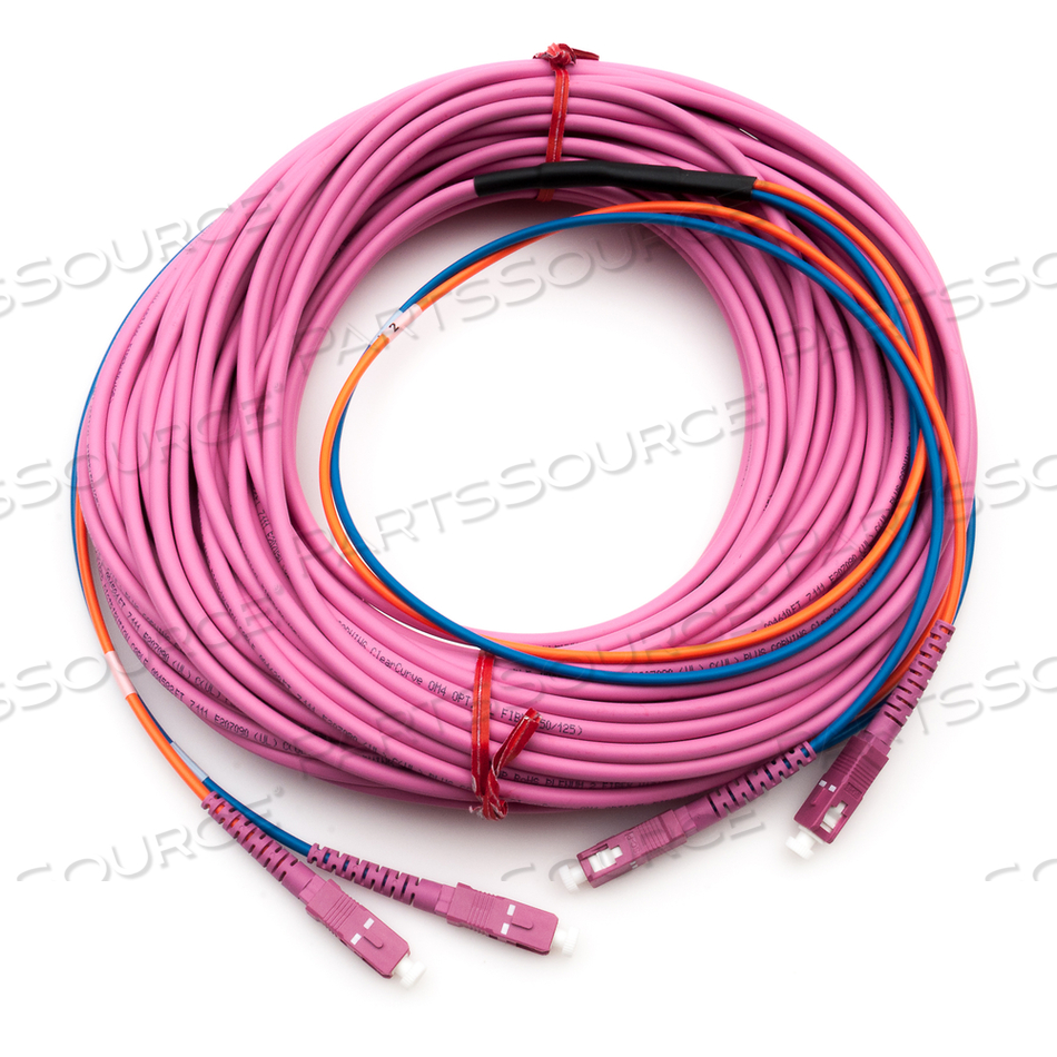 75FT L MAGENTA 2-FIBER FIS SC-SC CABLE by STERIS Corporation 75FT L MAGENTA 2-FIBER FIS SC-SC CABLE by STERIS Corporation